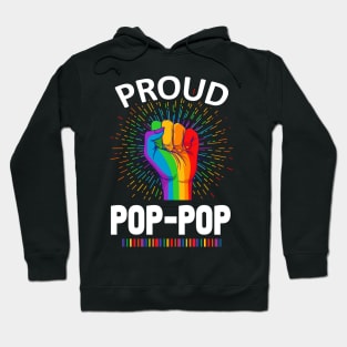 Proud Pop-Pop Gay Lgbt Hoodie